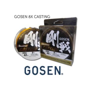 Braid Gosen 8X Casting