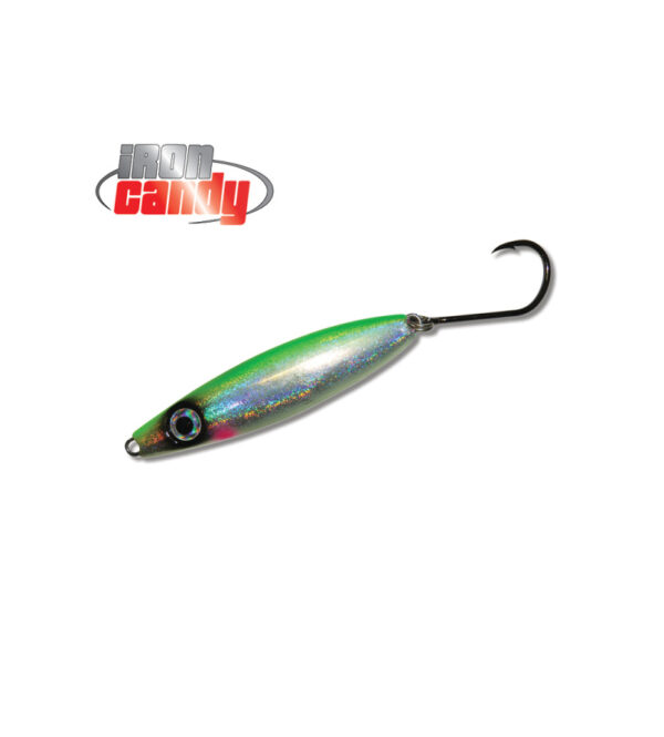 Iron Candy Bullet Lure Chartreuse