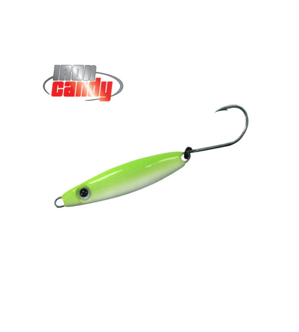 Iron Candy Bullet Lure Chartreuse Glow