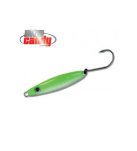 Iron Candy Bullet Lure Green Glow