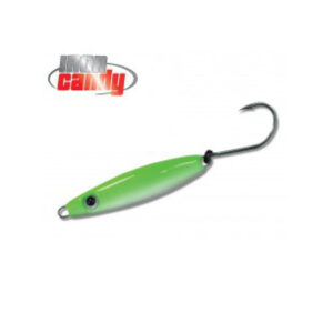 Iron Candy Bullet Lure Green Glow