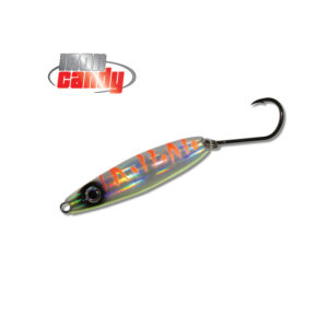 Iron Candy Bullet Lure Pearl Fire Tiger