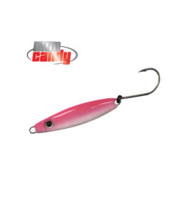 Iron Candy Bullet Lure Pink Glow