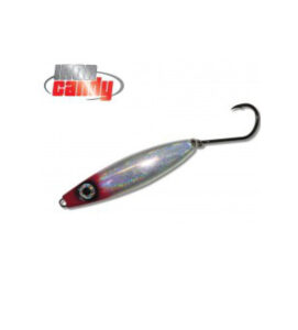 Iron Candy Bullet Lure Red Head