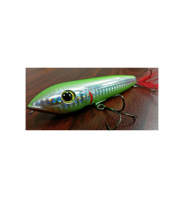 Robertson Topwater Lure Chartreuse Abuse