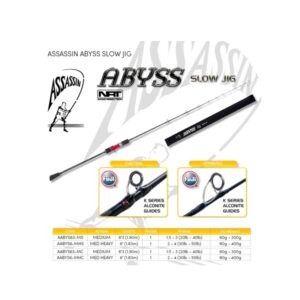 Assassin Abyss Slow Jig Rod Product Image