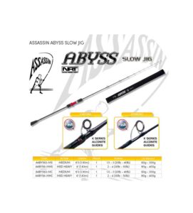 Assassin Abyss Slow Jig Surf Rods Product Image