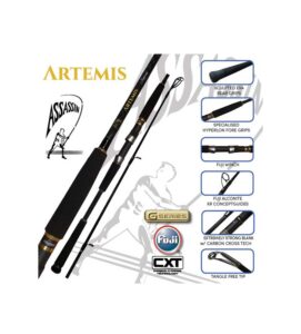 Assassin Artemis Surf Rods Product Image