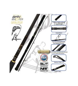 Assassin Spin Master Spin Pop Surf Rods Product Image