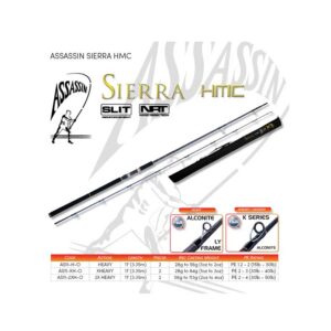 Assassin Sierra Surf Rods