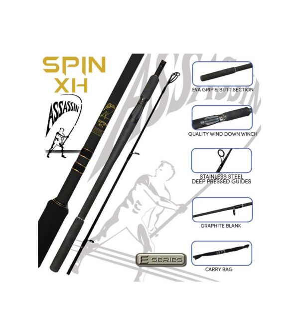 Assassin Spin Extra Heavy Surf Rod Product image