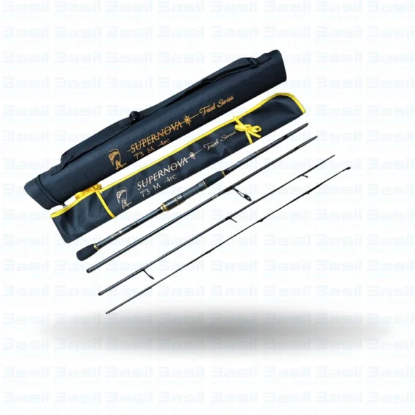 Assassin Supernova 7'3" MH 4 piece Inshore Rod