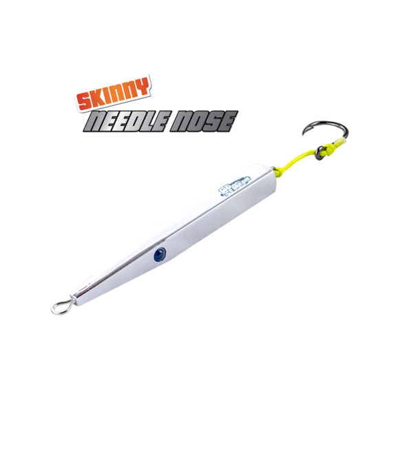 GT Ice Cream Skinny Needle Nose Chrome Silver product image
