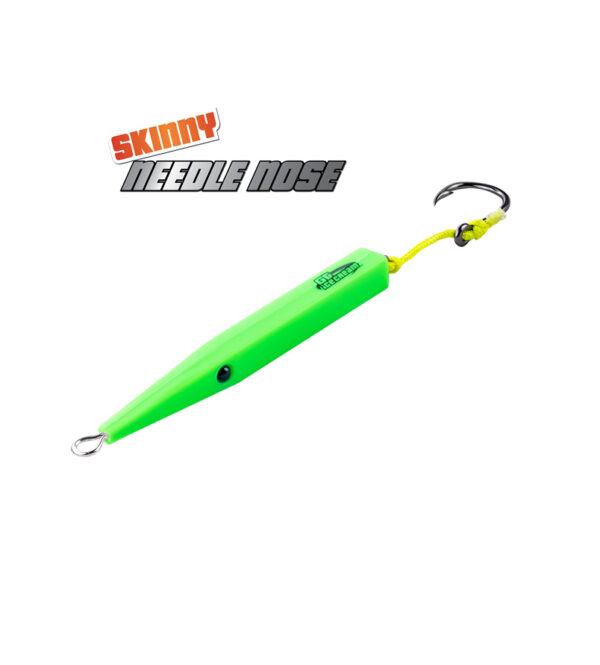 GT Ice Cream Skinny Needle Nose Fluorescent Green product image