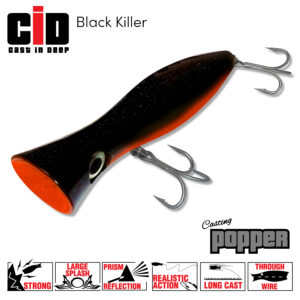 CID Popper -  Black Killer