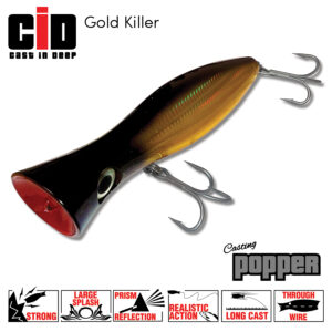 CID Popper - Gold Killer